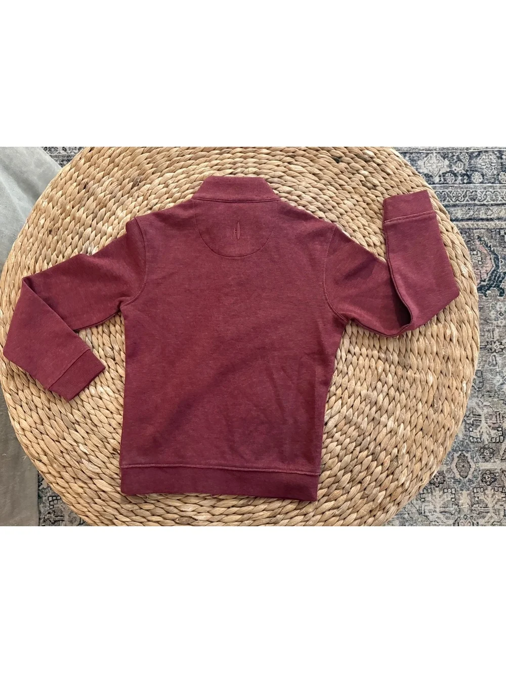 Johnnie-O Boys Quarter Zip Sz 4 NWT
